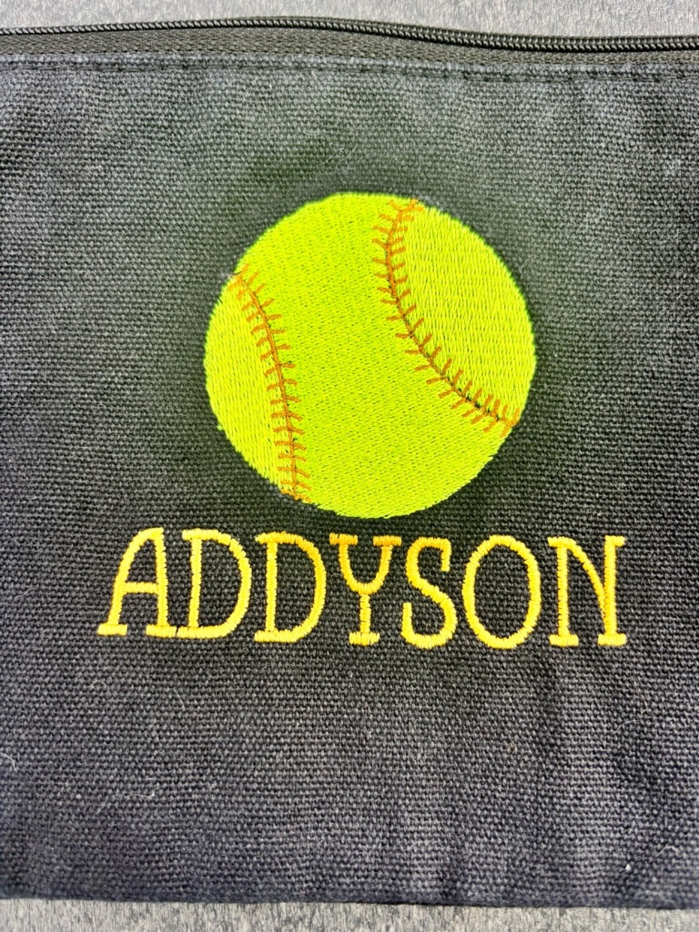 Addyson Thirty One Softball Pouch - Picture 3 of 6